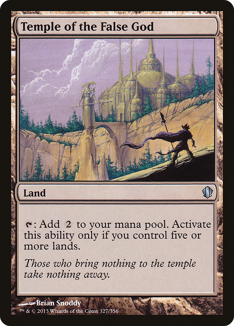 Temple of the False God (C13) 327 - WZRD TCG