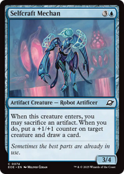 Selfcraft Mechan (EOE) 74 - WZRD TCG