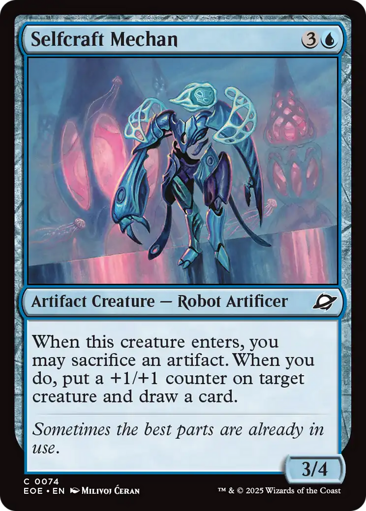 Selfcraft Mechan (EOE) 74 - WZRD TCG