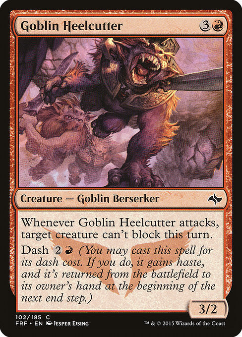 Goblin Heelcutter front