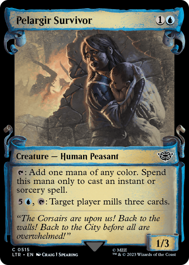 Pelargir Survivor (LTR) 515