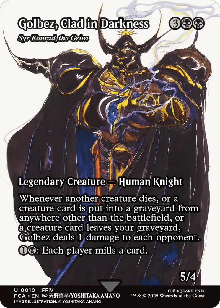 Syr Konrad, the Grim (FCA) 10 - WZRD TCG