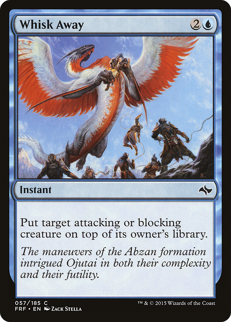 Whisk Away (FRF) 57 - WZRD TCG