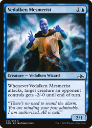 Vedalken Mesmerist (GRN) 57 - WZRD TCG