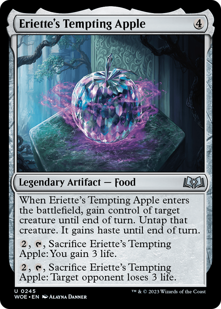 Eriette's Tempting Apple (WOE) 245 - WZRD TCG