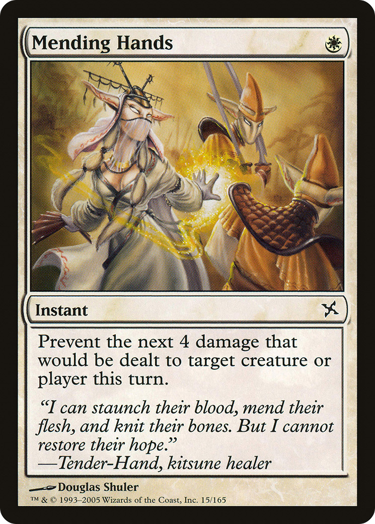 Mending Hands (BOK) 15 - WZRD TCG