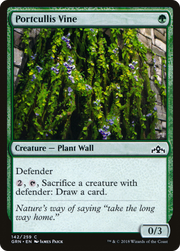 Portcullis Vine (GRN) 142 - WZRD TCG