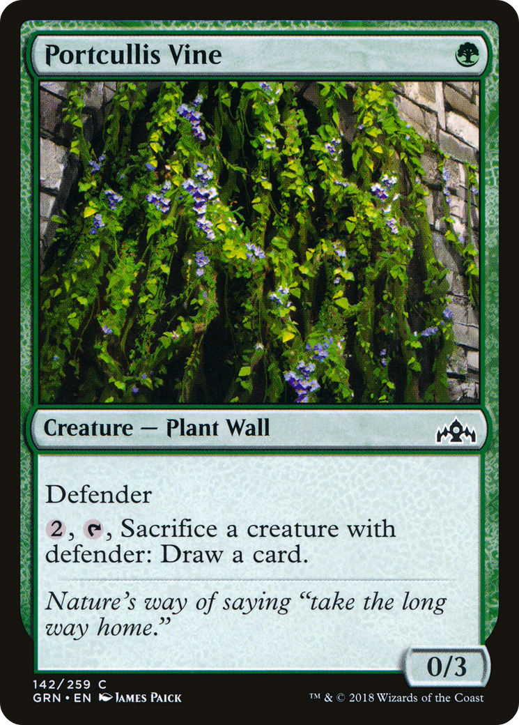 Portcullis Vine (GRN) 142 - WZRD TCG
