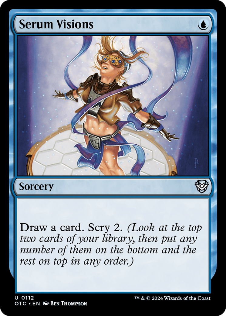 Serum Visions (OTC) 112 - WZRD TCG