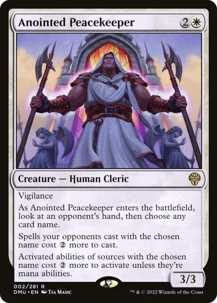 Anointed Peacekeeper (DMU) 2