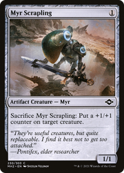 Myr Scrapling (MH2) 230 - WZRD TCG