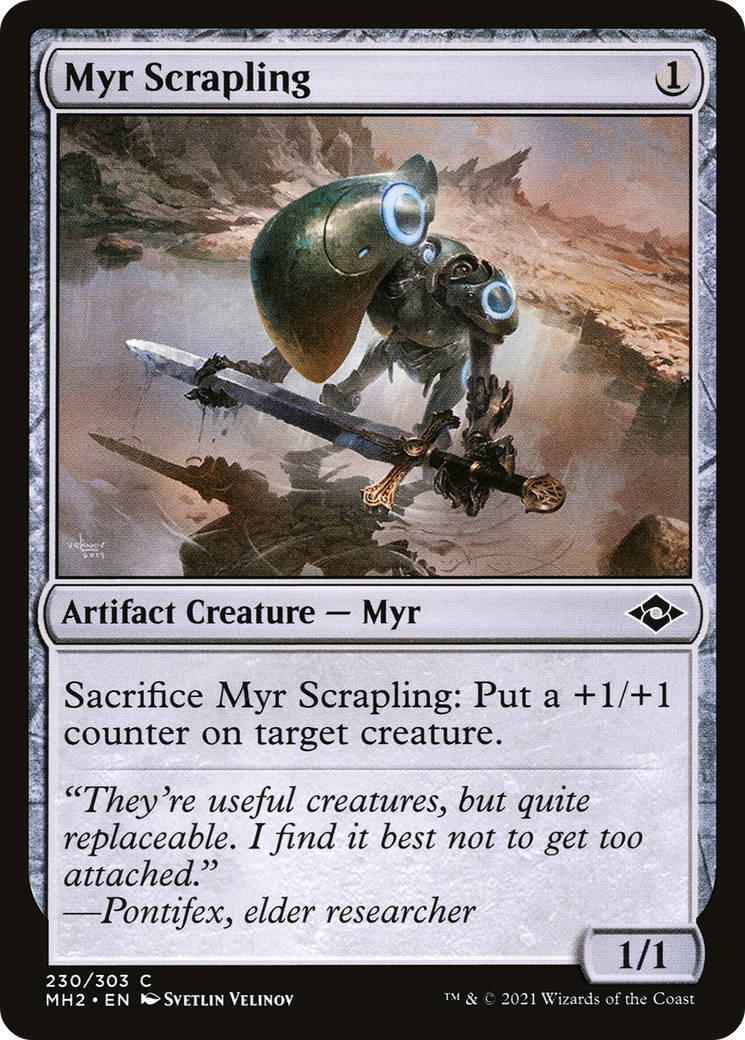 Myr Scrapling (MH2) 230 - WZRD TCG