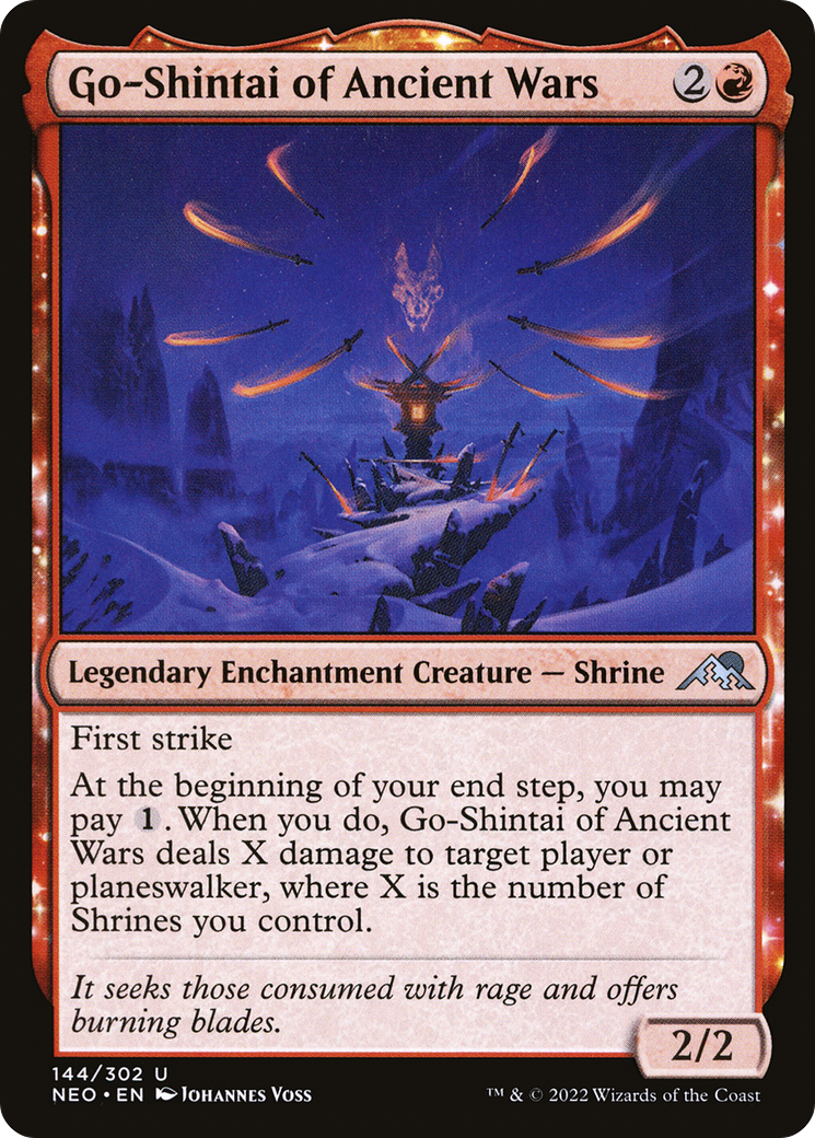 Go-Shintai of Ancient Wars (NEO) 144