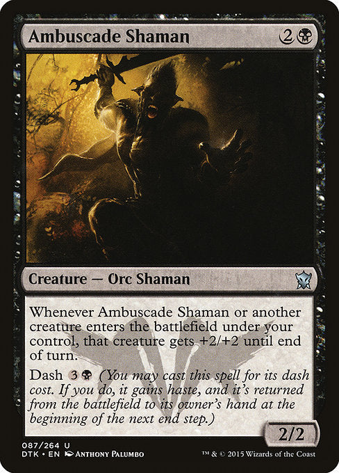 Ambuscade Shaman front