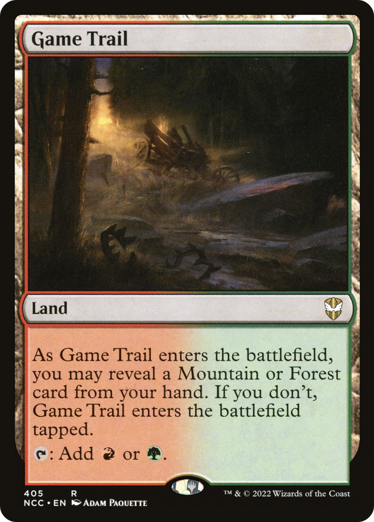Game Trail (NCC) 405