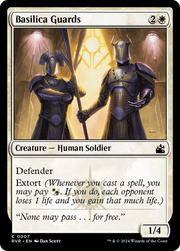 Basilica Guards (RVR) 7 - WZRD TCG