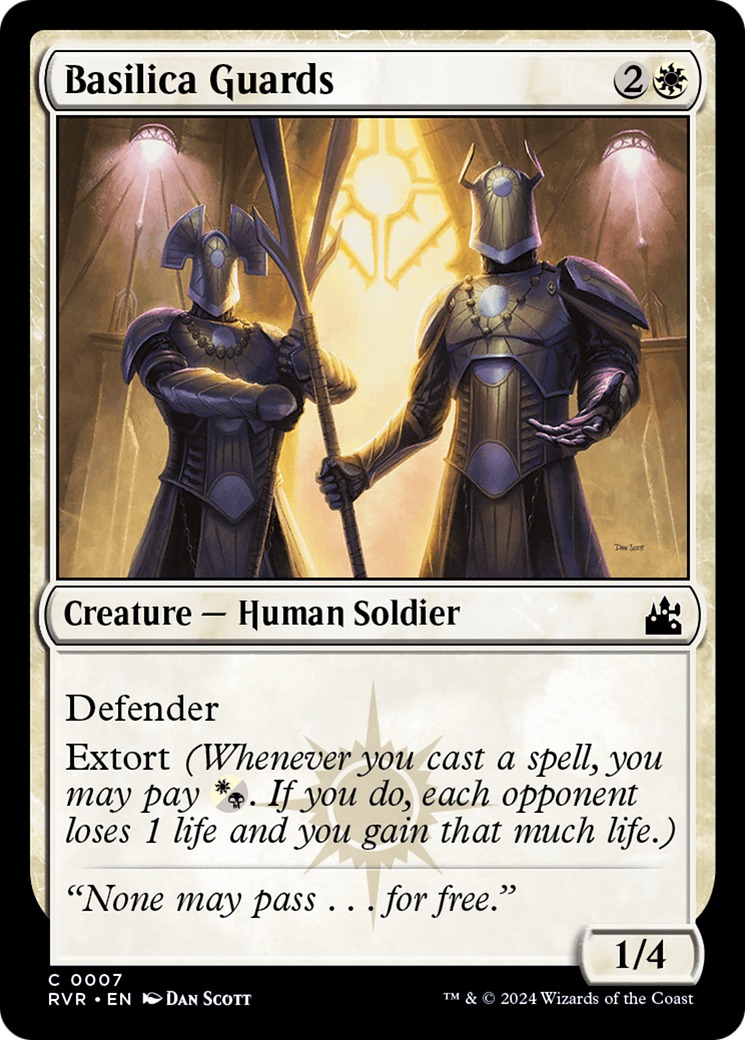 Basilica Guards (RVR) 7 - WZRD TCG