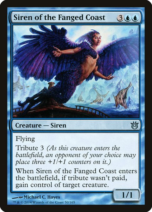 Siren of the Fanged Coast front