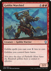 Goblin Warchief (DOM) 130