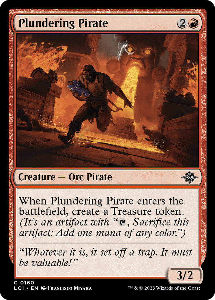 Plundering Pirate (LCI) 160