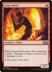 Forge Devil front