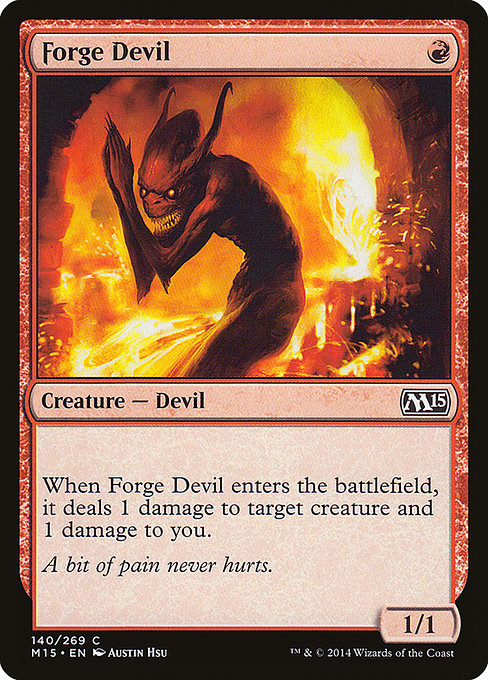 Forge Devil front
