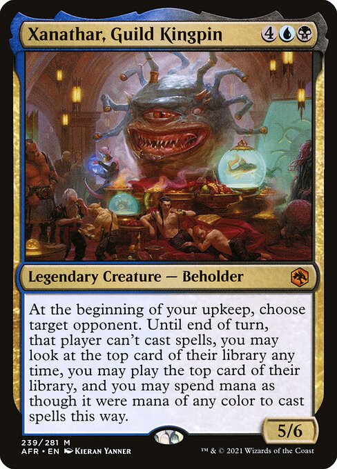 Xanathar, Guild Kingpin front