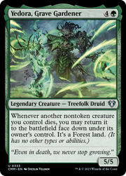 Yedora, Grave Gardener (CMM) 333 - WZRD TCG