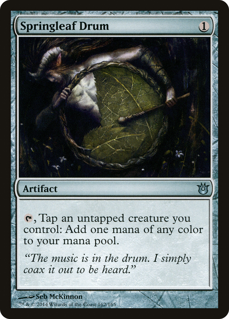 Springleaf Drum (BNG) 162