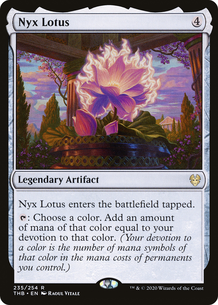 Nyx Lotus (THB) 235