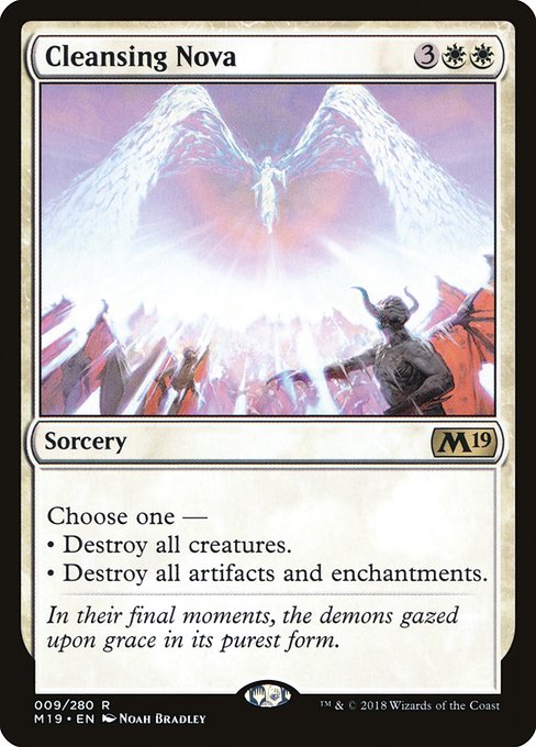 Cleansing Nova front