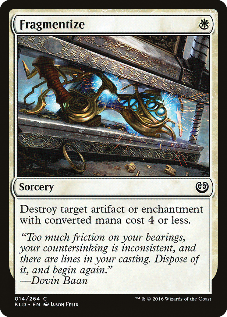 Fragmentize (KLD) 14 - WZRD TCG