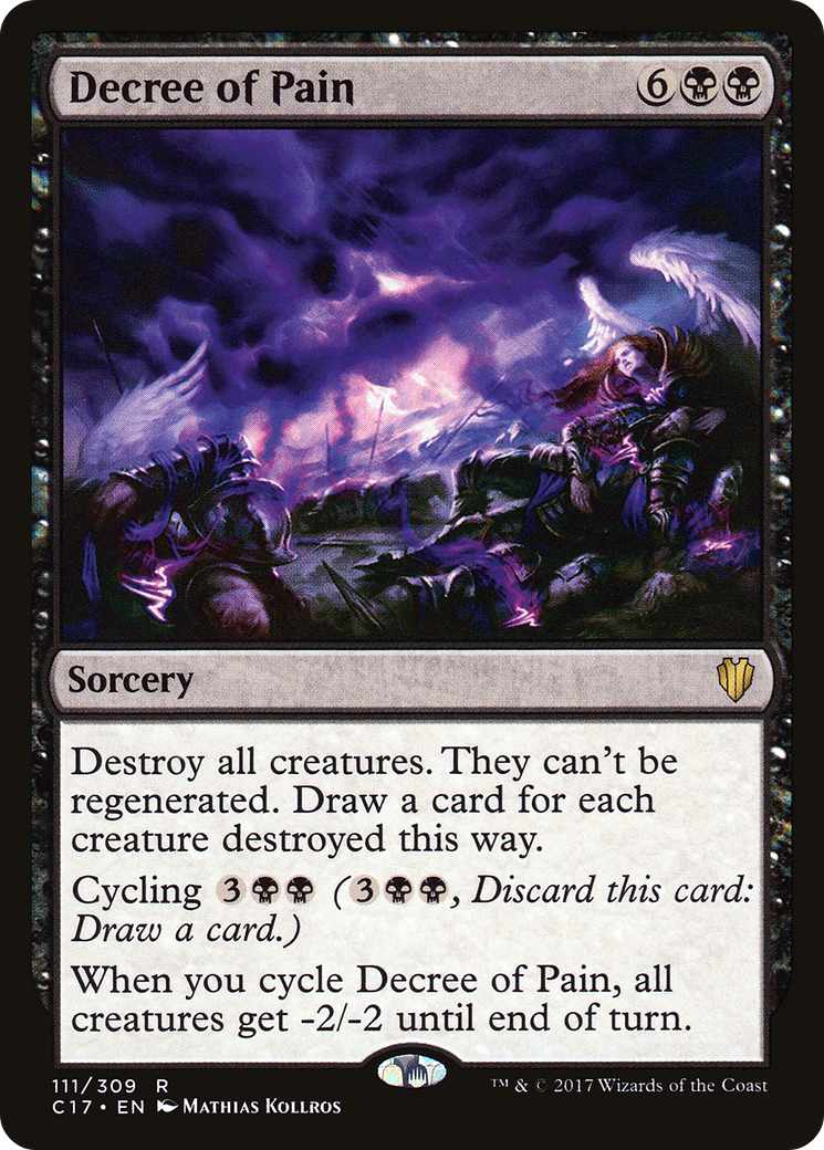 Decree of Pain (C17) 111