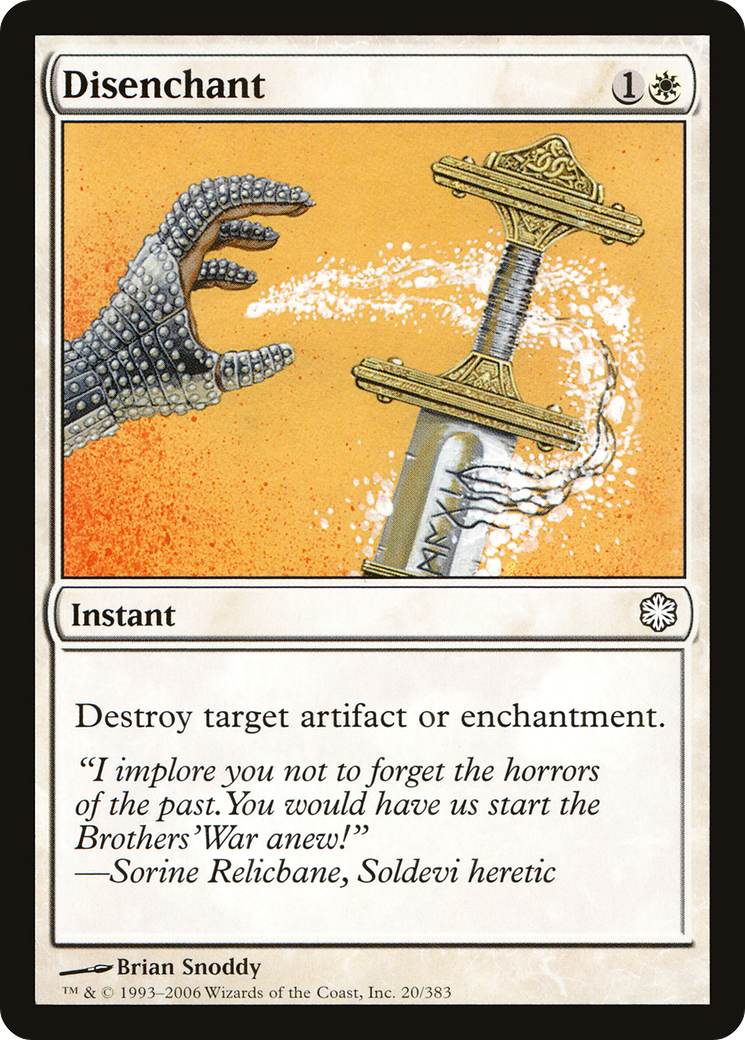 Disenchant (CST) 20 - WZRD TCG
