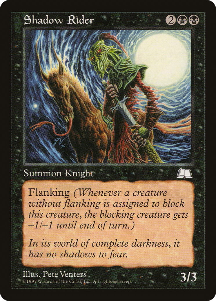 Shadow Rider (WTH) 79 - WZRD TCG