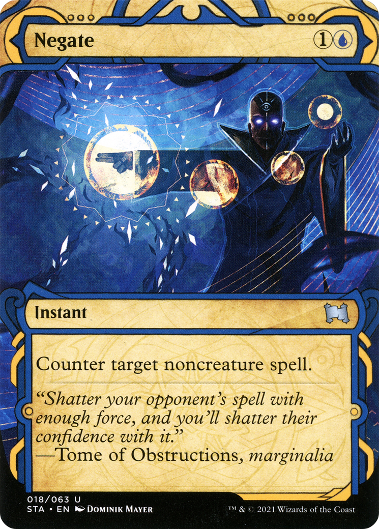 Negate (STA) 18