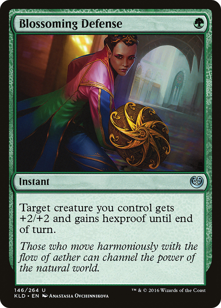 Blossoming Defense (KLD) 146 - WZRD TCG
