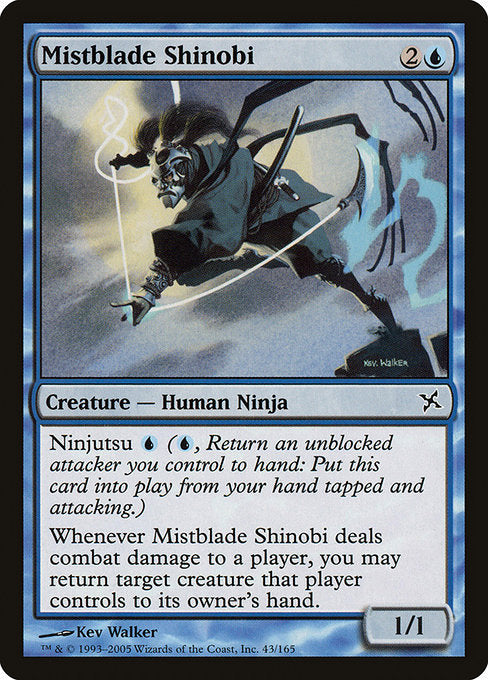Mistblade Shinobi front