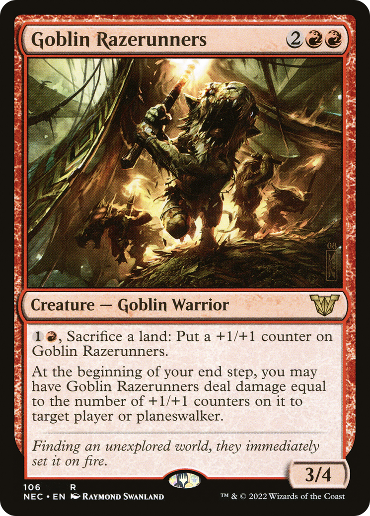 Goblin Razerunners (NEC) 106