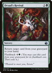 Dryad's Revival (MID) 183 - WZRD TCG