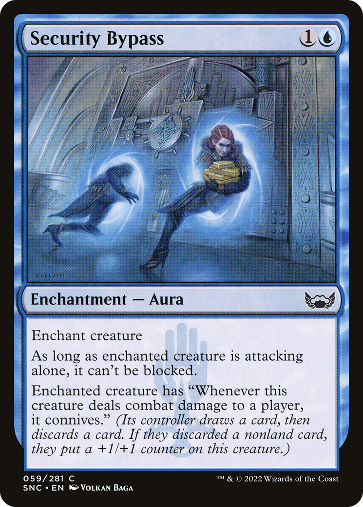 Security Bypass (SNC) 59 - WZRD TCG