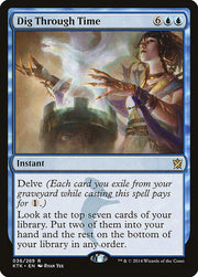 Dig Through Time front