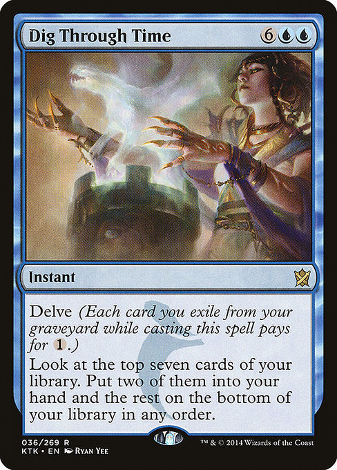 Dig Through Time front