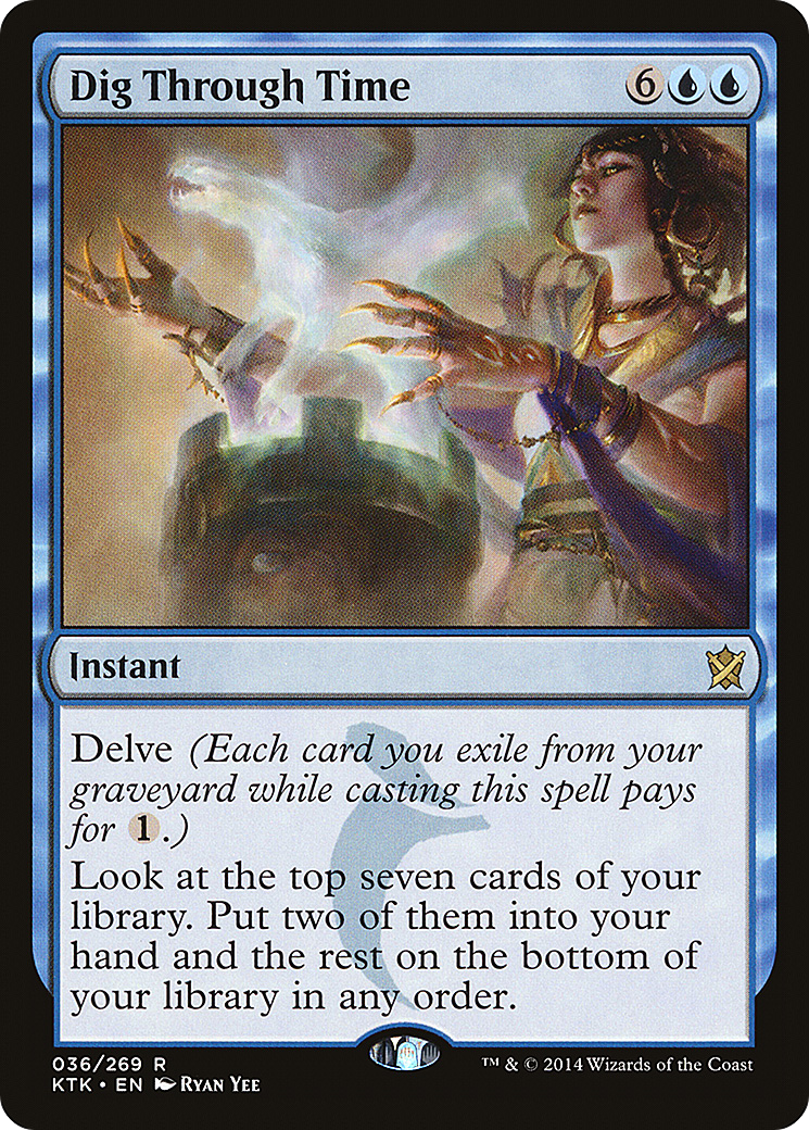 Dig Through Time (KTK) 36 - WZRD TCG