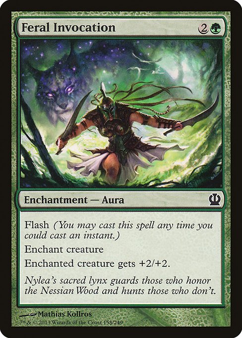 Feral Invocation front