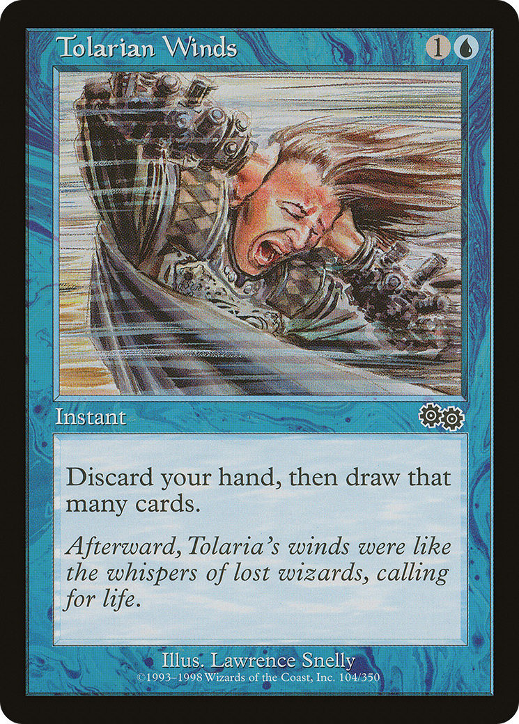 Tolarian Winds (USG) 104 - WZRD TCG