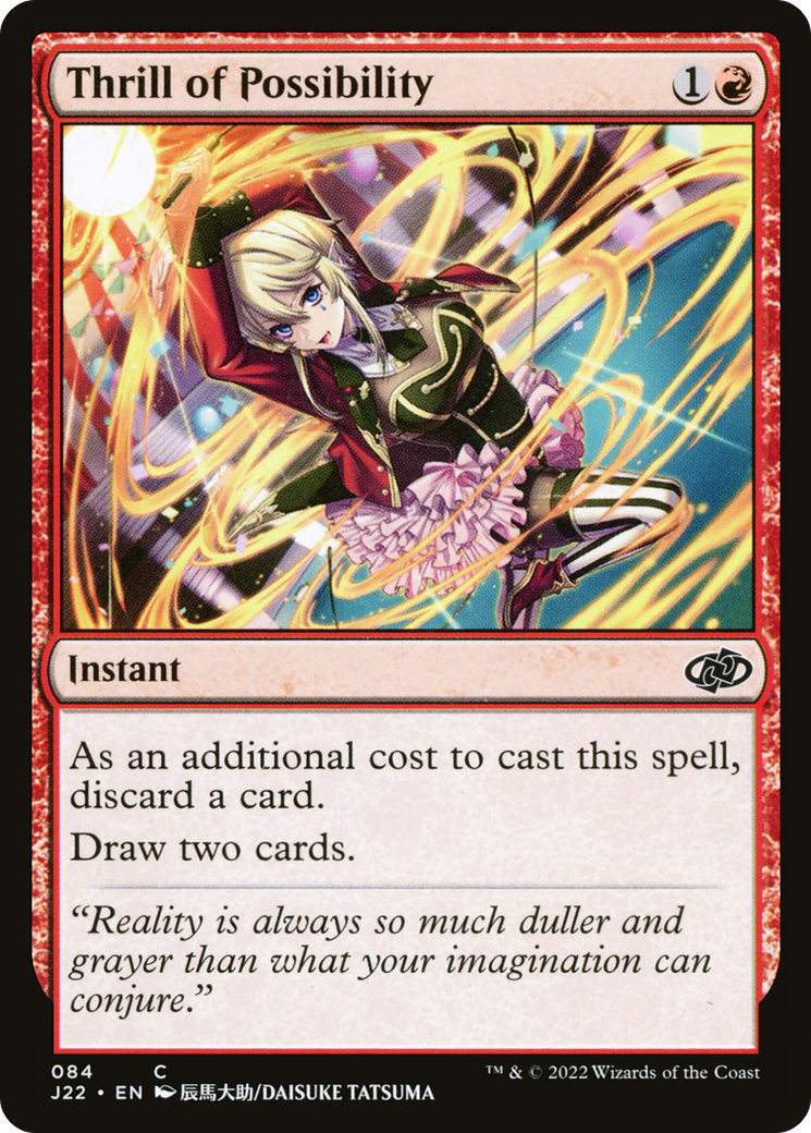 Thrill of Possibility (J22) 84 - WZRD TCG
