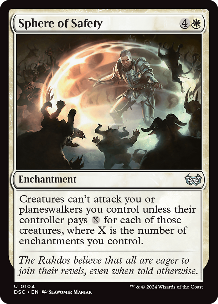 Sphere of Safety (DSC) 104 - WZRD TCG