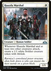 Haazda Marshal (GRN) 13 - WZRD TCG