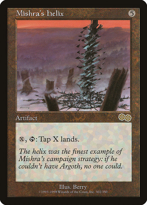Mishra's Helix front